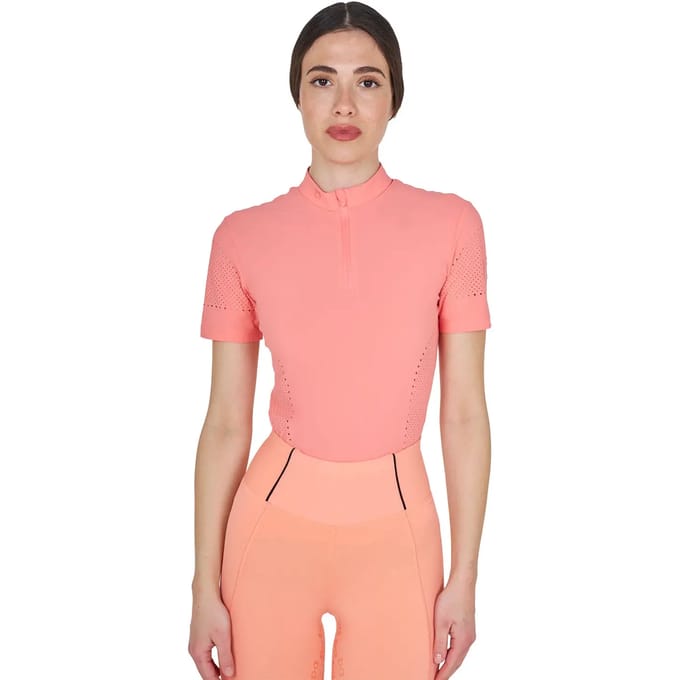 Equestro Trainingsshirt Dames S Desert Flower