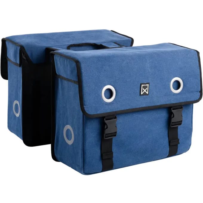 Dubbele bagagedrager tas Willex Canvas