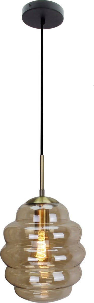 Chericoni Favo Hanglamp - 1 lichts - Ø26 cm - Glas