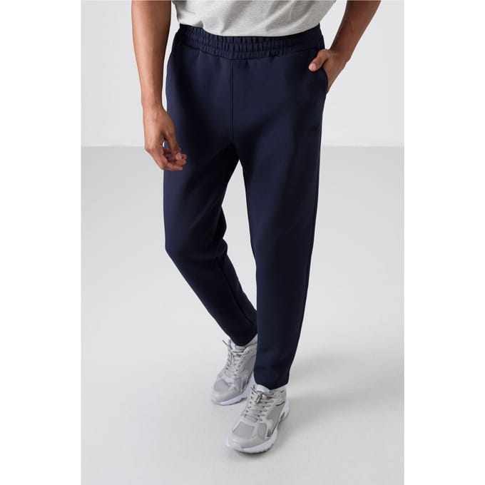 Heren Polyester Regular-fit Sweatpants