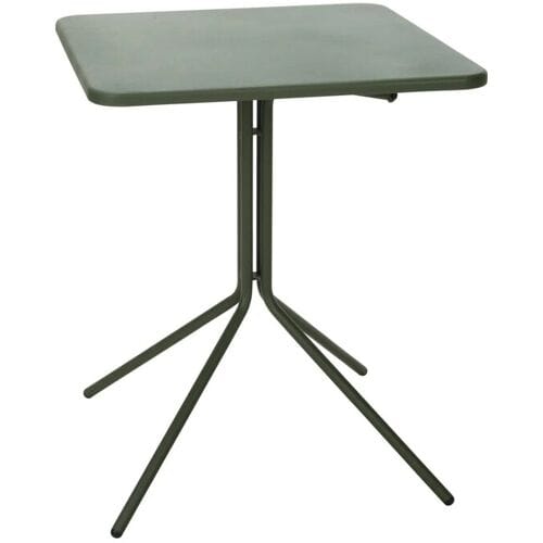 Koopman International Koopman Vouwtafel - Groen, 58 x 58 x 70 cm