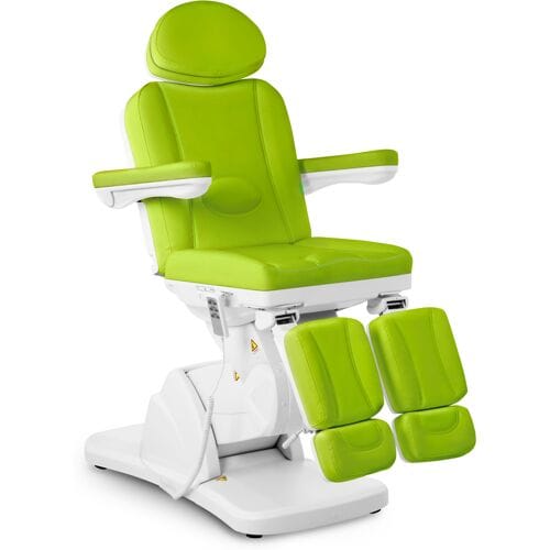 physa Pedicure stoel - elektrisch - 300 W - 175 kg - Groen 10040294