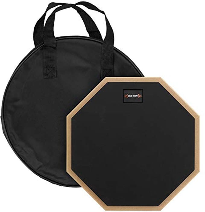 10 inch Drum Oefenpad voor Beginners - Stil en Draagbaar