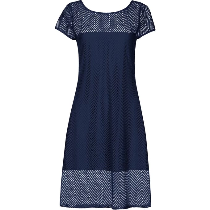 Jurk Lisca Zomerjurk met slipe mouwen Santorini