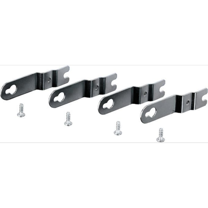 Hensel Roestvrijstalen Externe Montagebeugels Set van 4 - FP AL 40