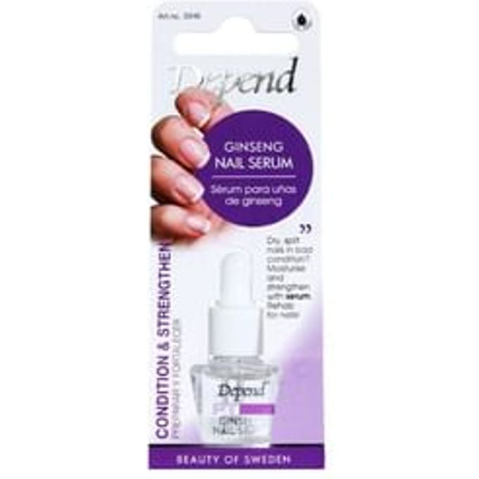 Depend Cosmetic - Ginseng Nail Serum 8ml