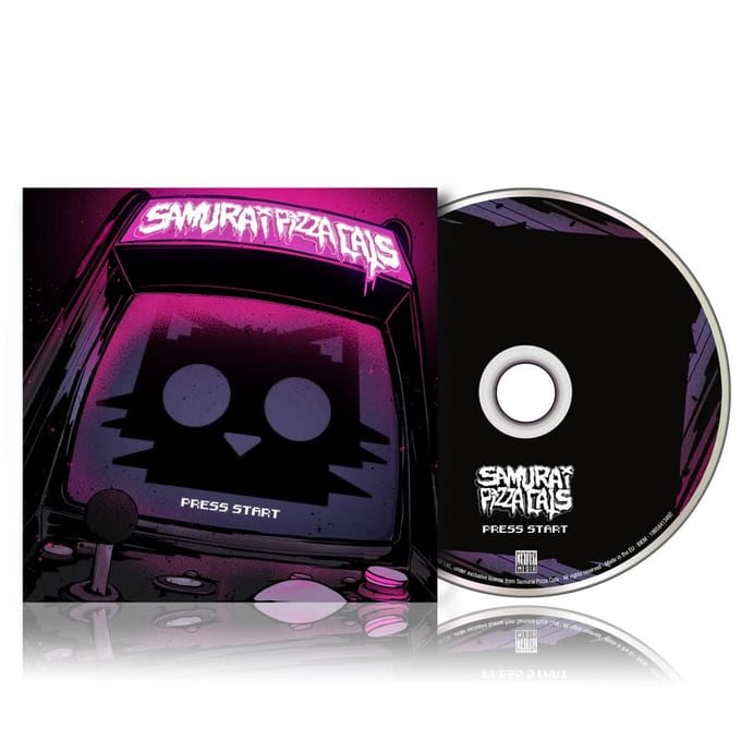 Samurai Pizza Cats CD - Press Start - voor Geen - standaard