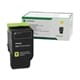 Lexmark 75M2HY0 toner cartridge geel hoge capaciteit (origineel)