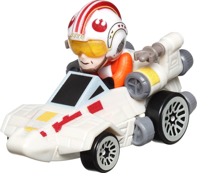 Hot Wheels - Racer Verse - Star Wars - Luke Skywalker - 1:64