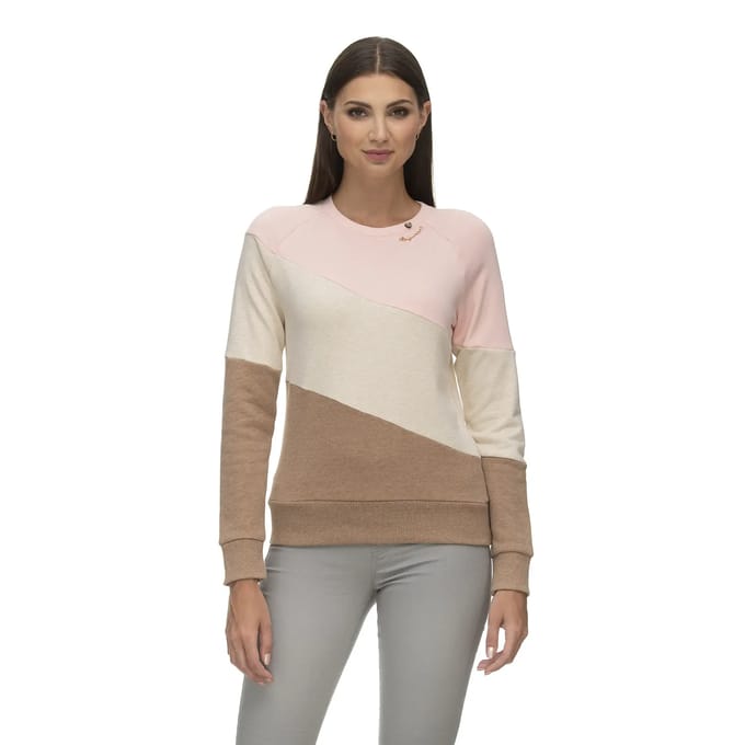 Katoenen damessweatshirt Ragwear Johanka