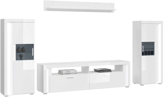 Skylight wandkastsysteem - 202cm x 351cm x 46cm