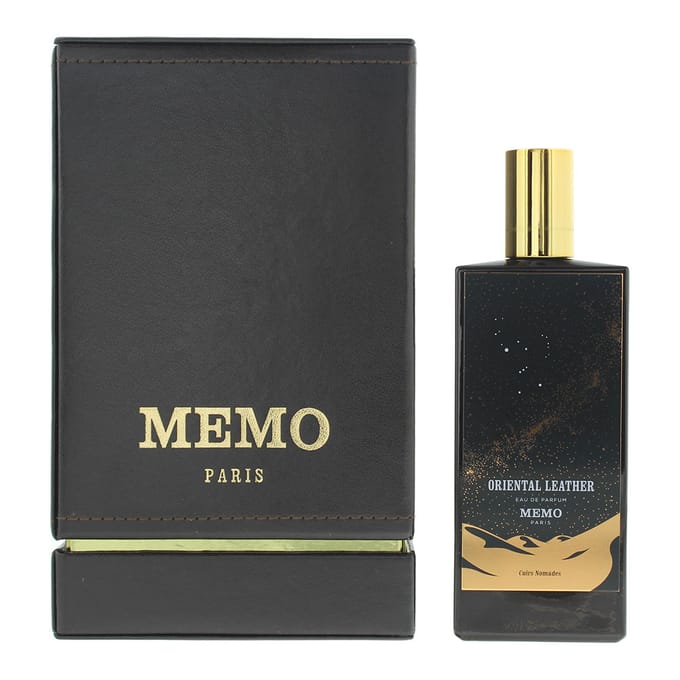 Memo Paris - Oriental Leather Eau de Parfum (Oude Verpakking) - 75 ml - Unisex