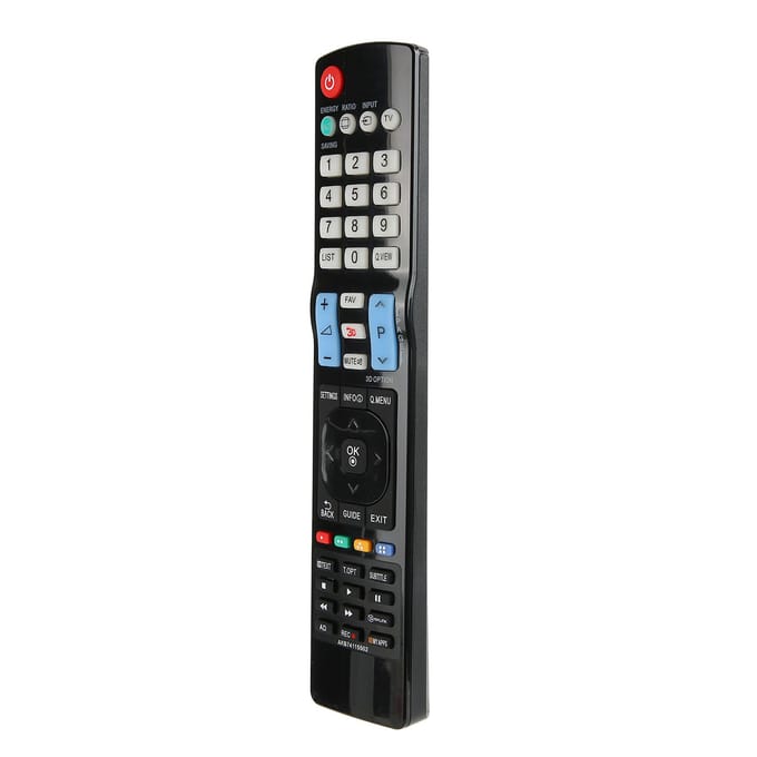 Télécommande de remplacement pour téléviseur LG 32LS5700 42LS5700 47LS5700 55LS5700 42LG20 42LG20UM 42PM4MWA white
