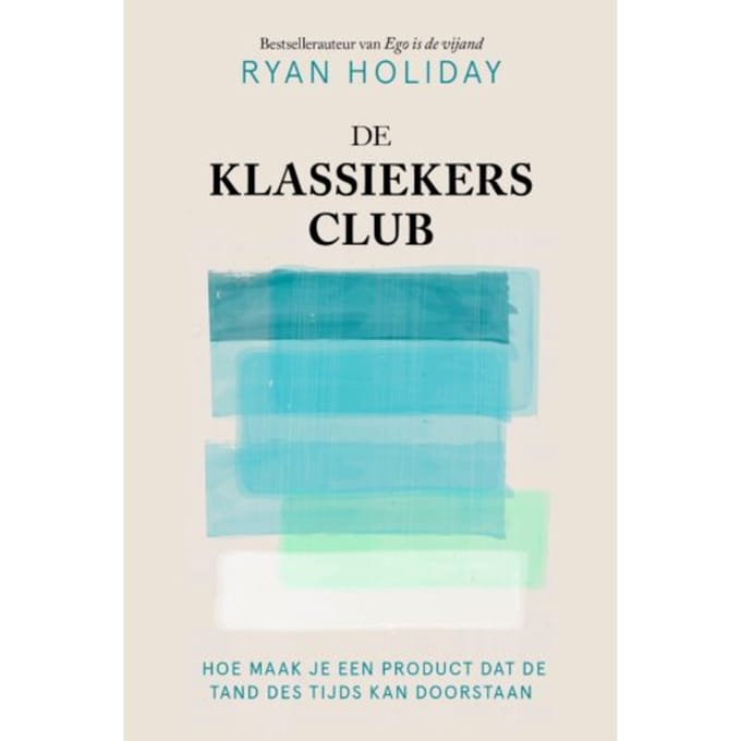 De Klassiekersclub - Ryan Holiday