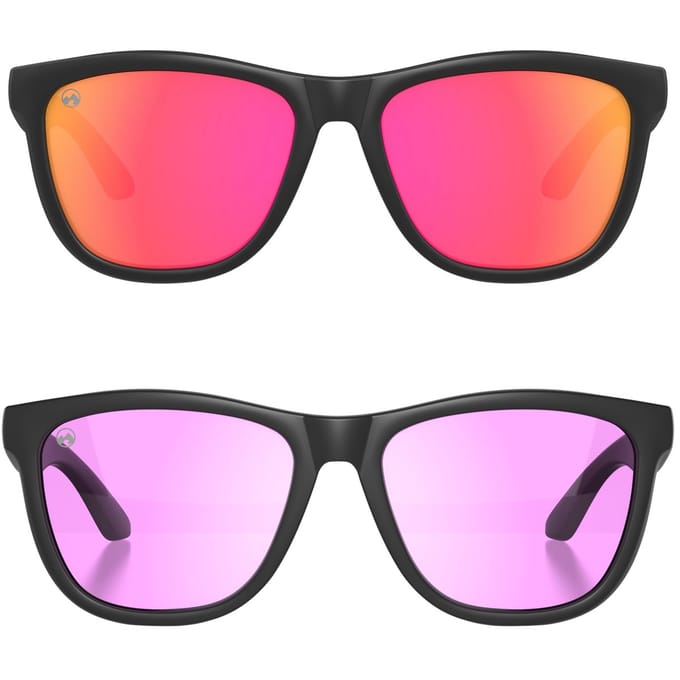 MowMow 2-pack Zonnebril - Gepolariseerd - Heren - Dames - ZEUS collection