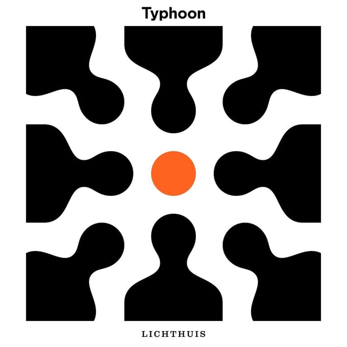 Typhoon - Lichthuis (LP) (Coloured Vinyl)