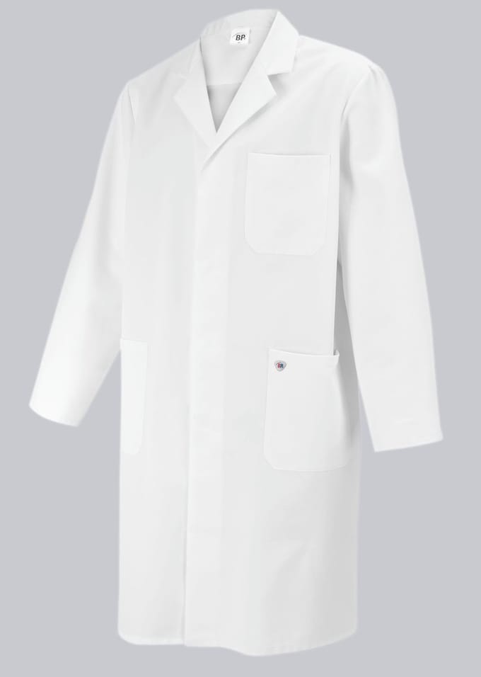 BP® Lange herenjas doktersjas maat 60n