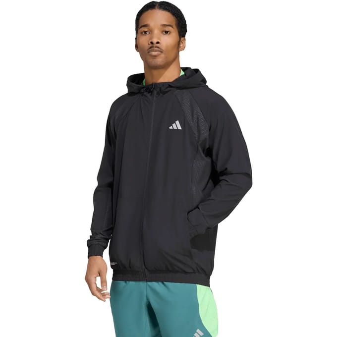 adidas Performance Tech Apparel Sportjack - Heren - Zwart