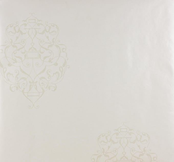 Dutch Wallcoverings Vliesbehang klassiek - wit/lak