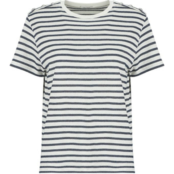Ikks  T-shirt Korte Mouw B310195