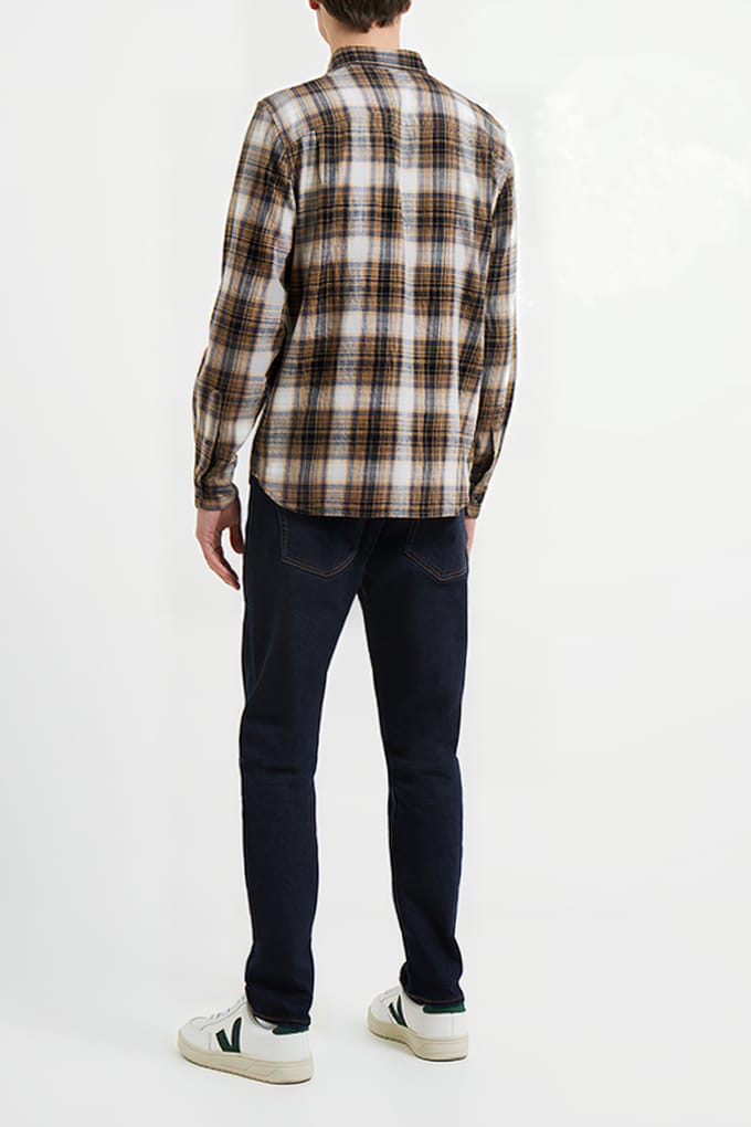 French Connection Sansend Check Ls Collar Shirt Misc. Größe: XS | Casual hemden Outlet | Herren