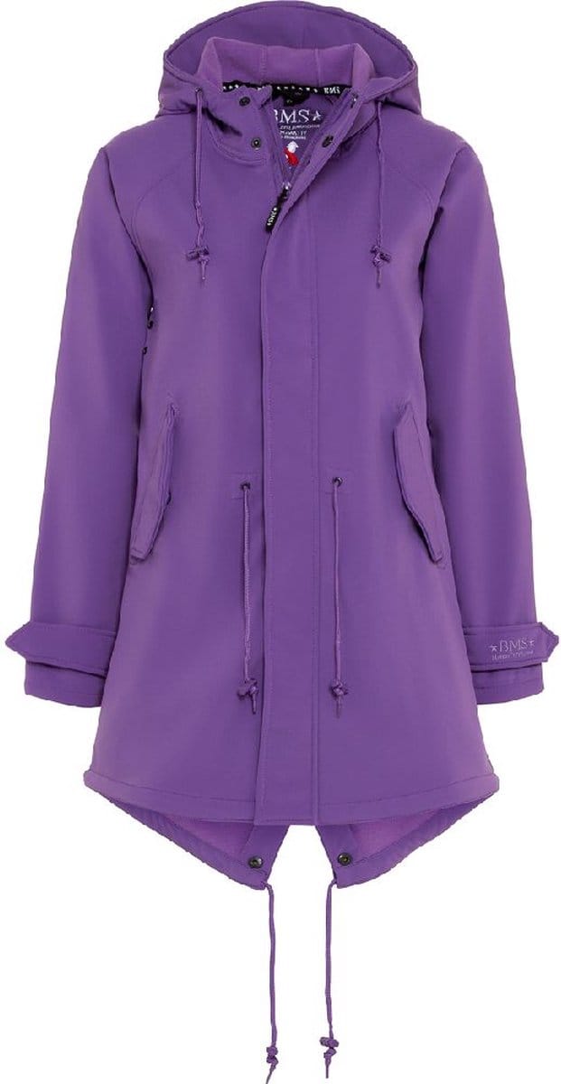 BMS Hafencity Coat Softshell Pro Lila