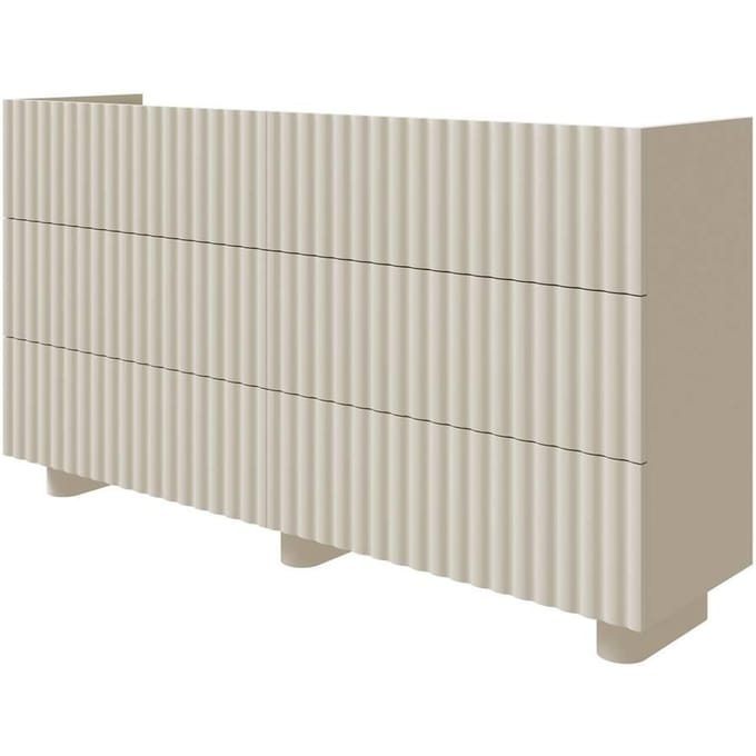 Selsey Fiorra - Dressoir met zes lades 147 cm - Kashmir