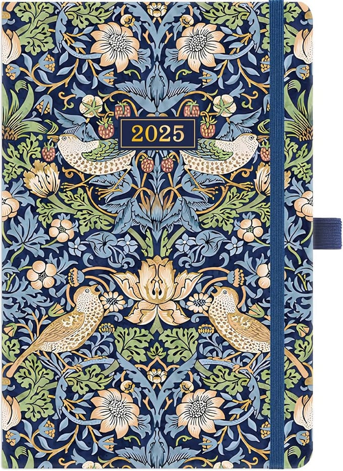 Academische Weekplanner 2025-2026 A5 met Elastiek en Pennenhouder