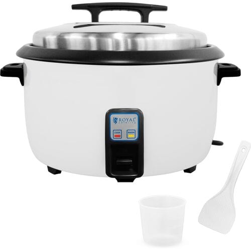 Rijstkoker - 23 liter - 3000 W - Royal Catering RCRK-10A
