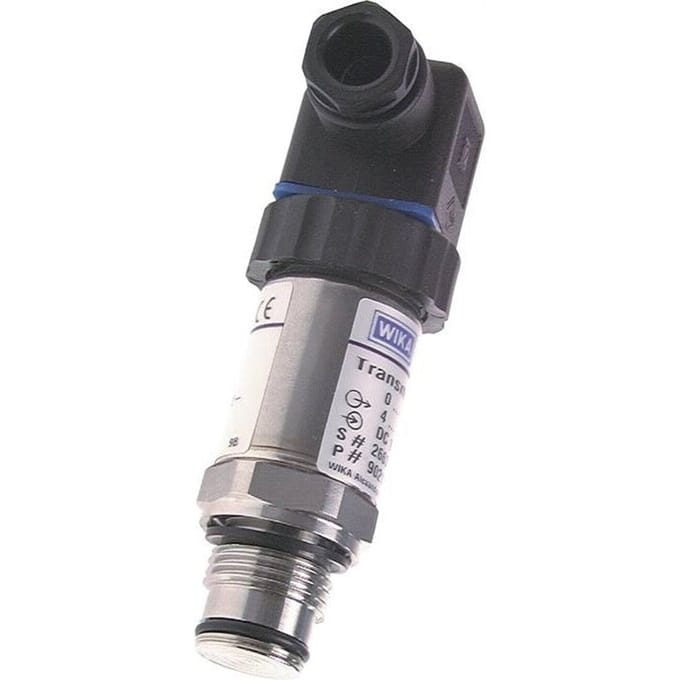 0 tot 1bar WIKA Druksensor G1'' 0.2% Vlakke Procesaansluiting - 9021299