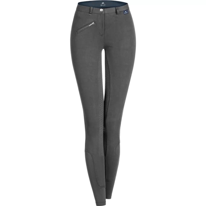 Meisjes wedstrijdbroek met full grip silicone ELT Fun Sport