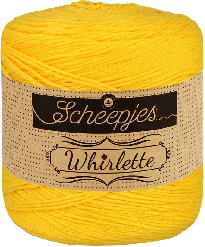 Scheepjes Whirlette 100 gr - 858 Banana