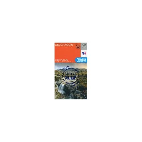 Isle Of Arran - Ordnance Survey