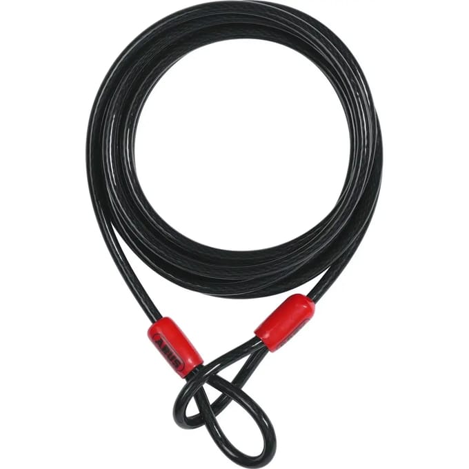 ABUS Cobra™ 10 Kabelslot - 500 cm x 10 mm - Zwart