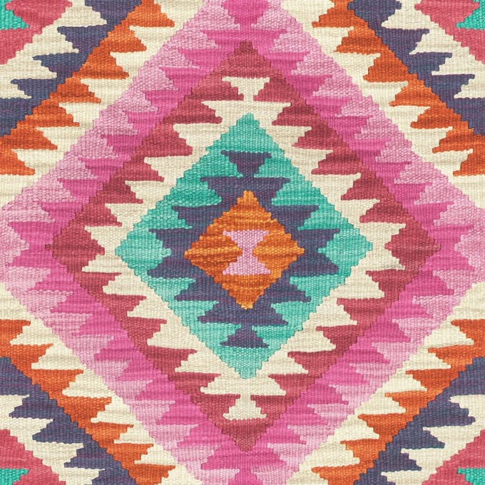 GEWEVEN STOFLOOK BEHANG - Rasch Barbara Home collection 527445