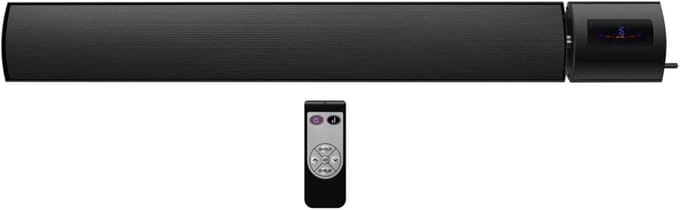 Terrasverwarmer - Buitenverwarming - Buiten Ontspannen - Directe Warmte - 2400 Watt - Wit