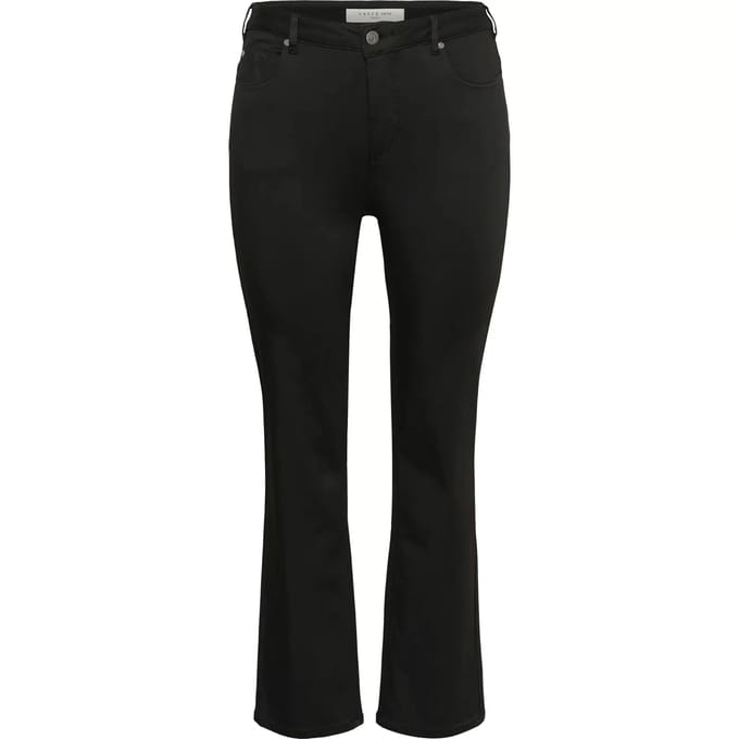 Rechte jeans voor dames KAFFE Curve Dina