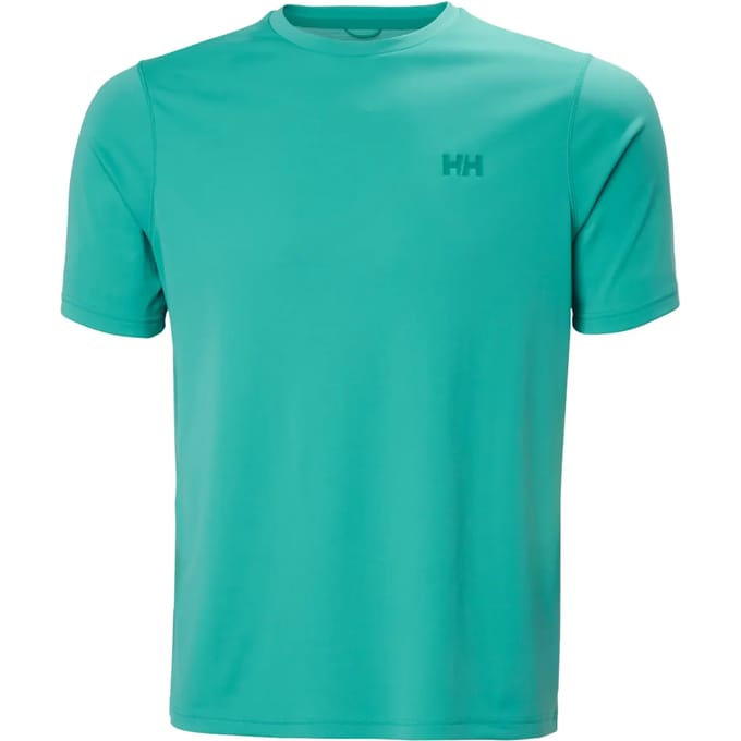 Helly Hansen Lifa Active Solen Korte Mouwen Basislaag Groen M Man