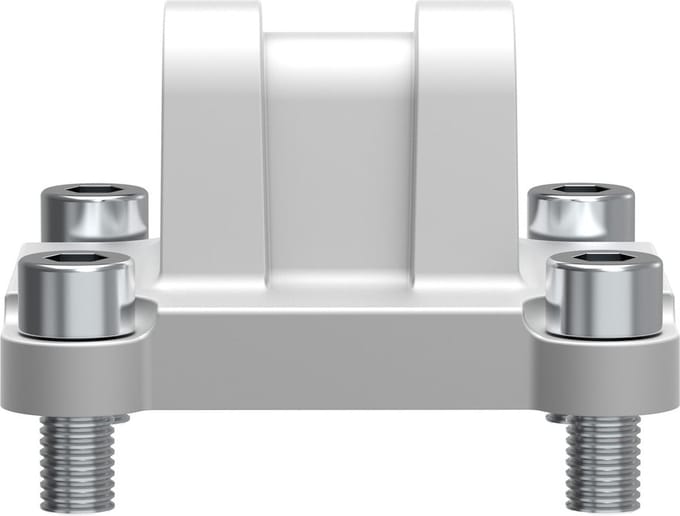 Festo Gaffel Flens Bouwgrootte 80 ISO 15552 - 174408 - P2GQW