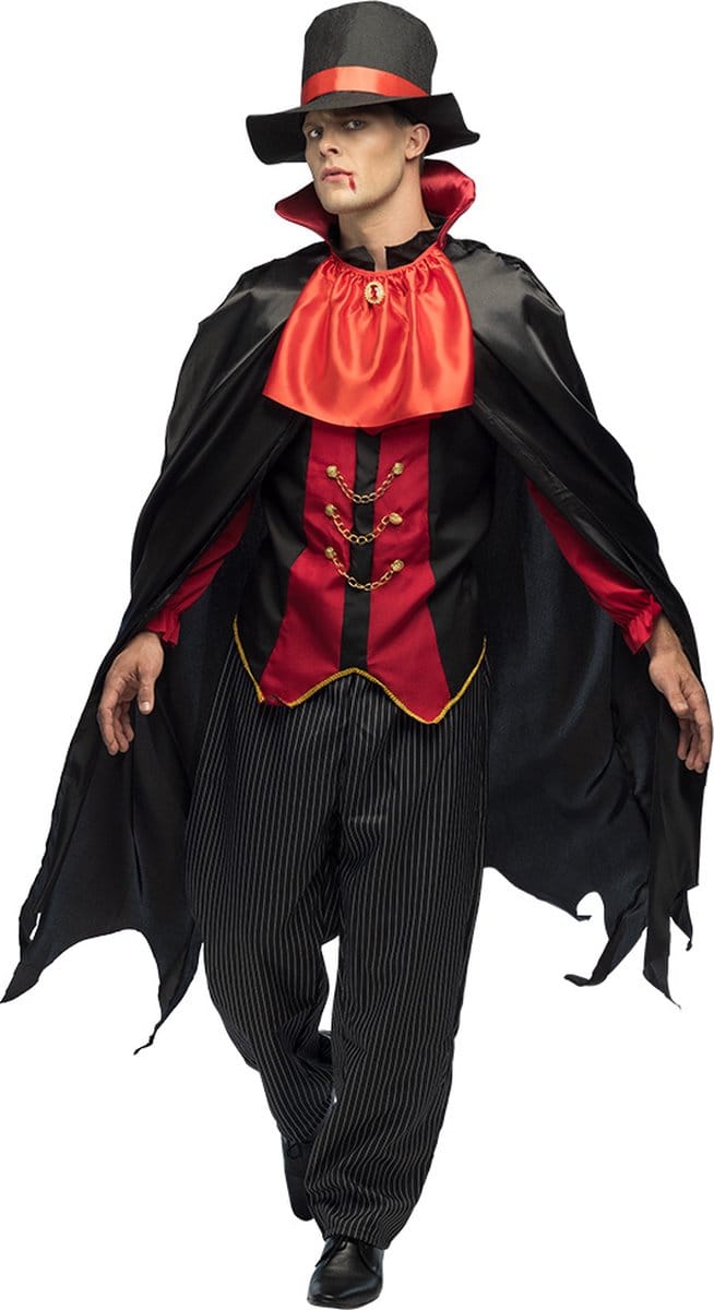 Boland - Kostuum Vampire master (M/L) - Volwassenen - Vampier - Halloween - Horror - Vampier