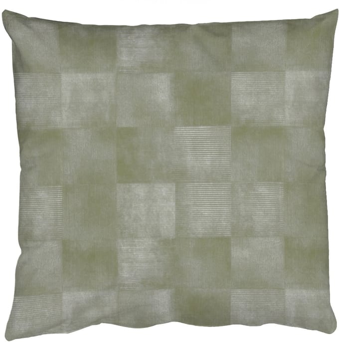Sierkussens - Kussentjes Woonkamer - 60x60 cm - Vlakken - Rustiek - Groen