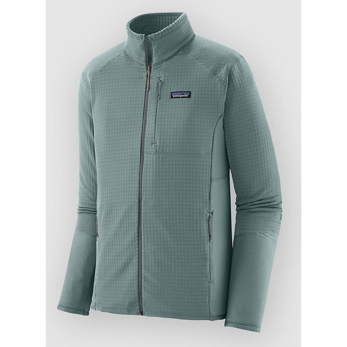 Patagonia R1 Jas blauw