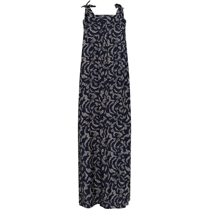 Jurk Loose fit Midnight Marine Lace Print marine