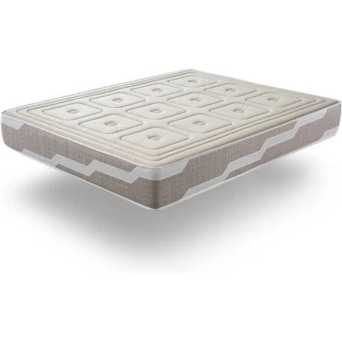 Latexmatras DORMISSIMO LATEX ORGANIC 200X200 Hoogte 28 cm