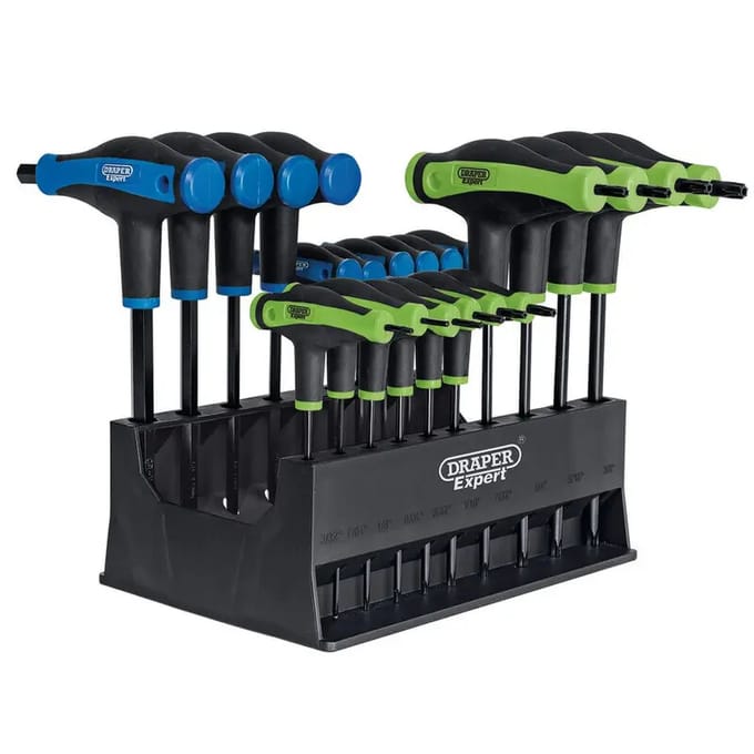 T-sleutelset Draper TX-STAR