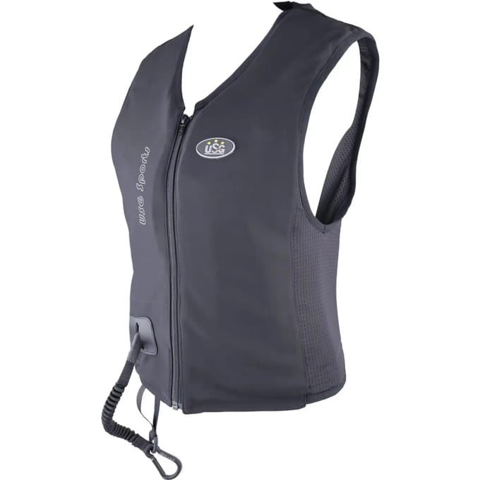 Rijdende airbag vest Equiairbag Aixplorer Softshell