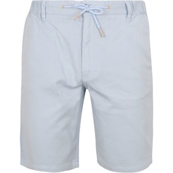Broek Suitable Ferdi Short Ice Blauw