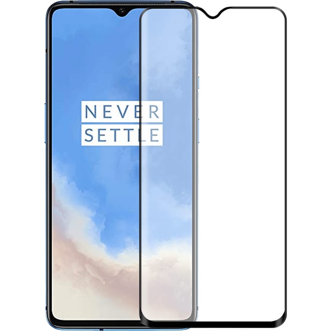 OnePlus 7T screenprotector gehard glas Edge to Edge
