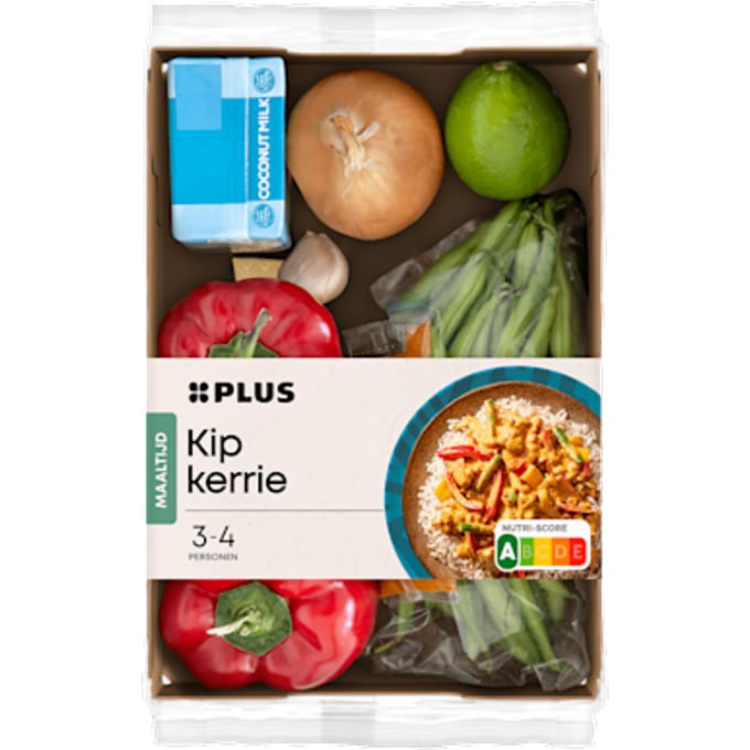Verspakket kip kerrie