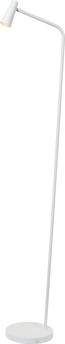 Lucide STIRLING - Oplaadbare Vloerlamp - Accu/Batterij - LED 3 StepDim - 1x3W 2700K - Wit